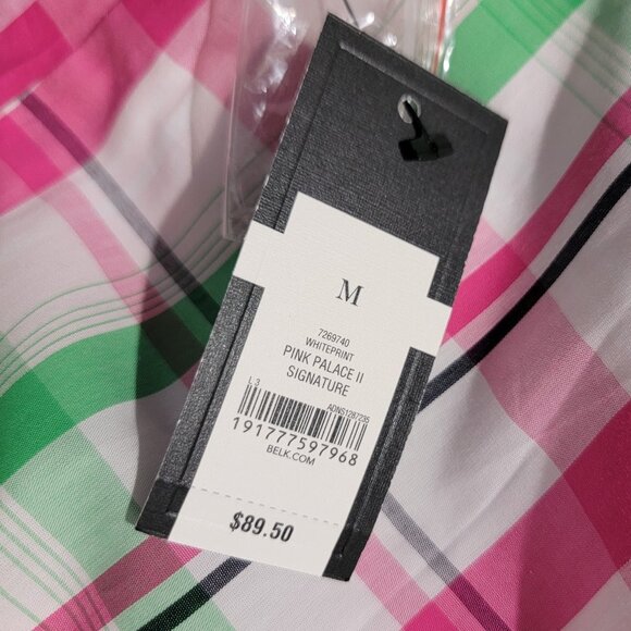 Pretty in Plaid: Crown & Ivy Off-Shoulder Dress - Picture 15 of 15